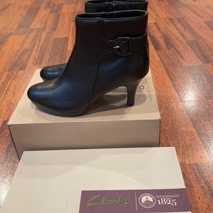 Clark booties